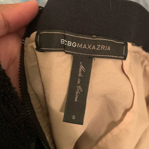 BCBG Max Azria Sequins Pencil Skirt Size Small - Picture 5 of 8